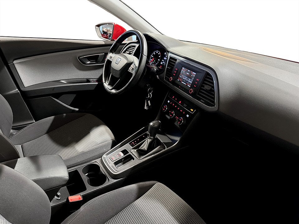 Bild på Seat Leon ST Style 1.5 TGI 130hk Aut - EN ÄGARE