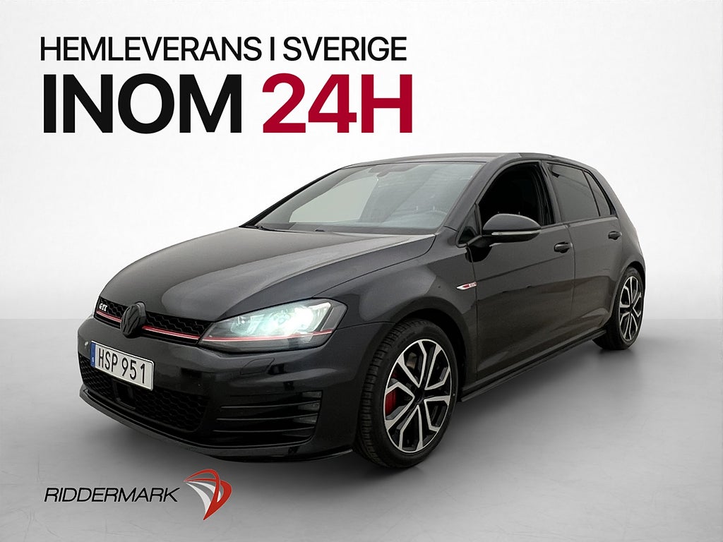 Volkswagen Golf GTI Performance 2.0 TSI Navi Bluetooth