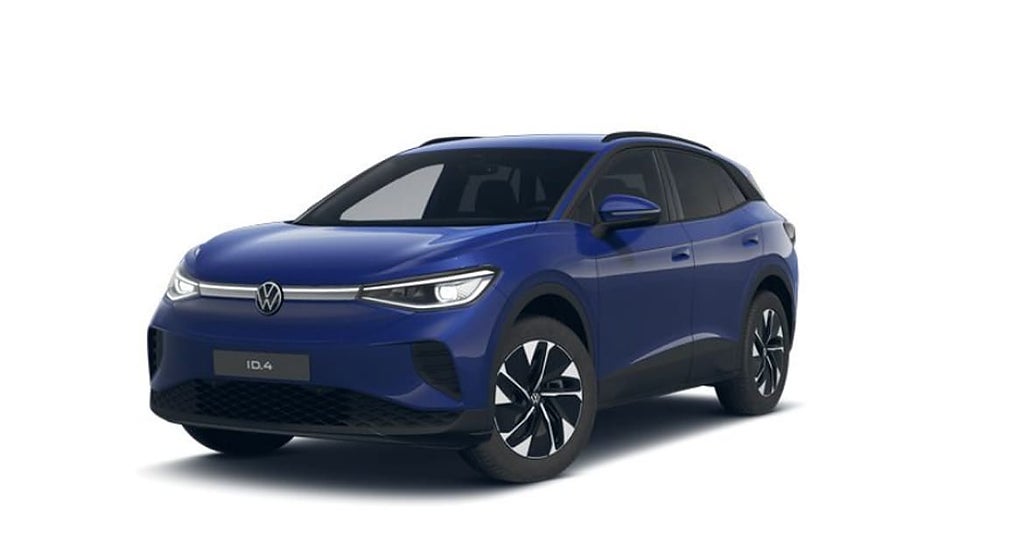 Volkswagen ID.4 Pro Sweden Olympic Edition ink drag/ Privatleasing