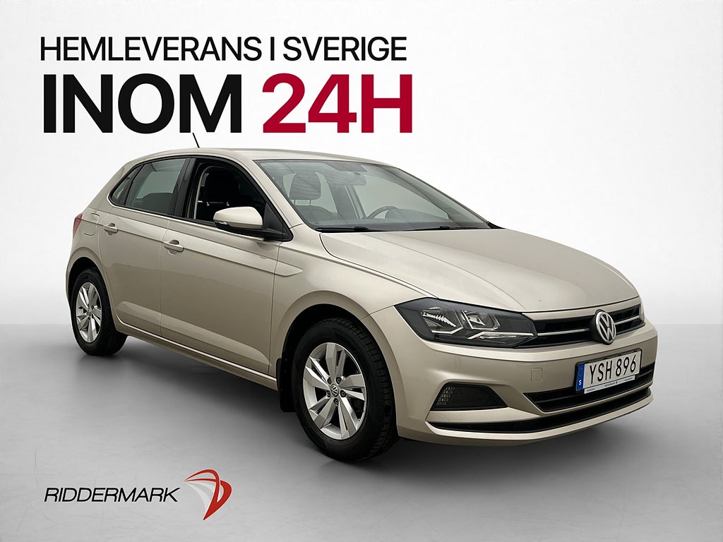 Volkswagen Polo 1.0 TSI Base Bluetooth Farthållare