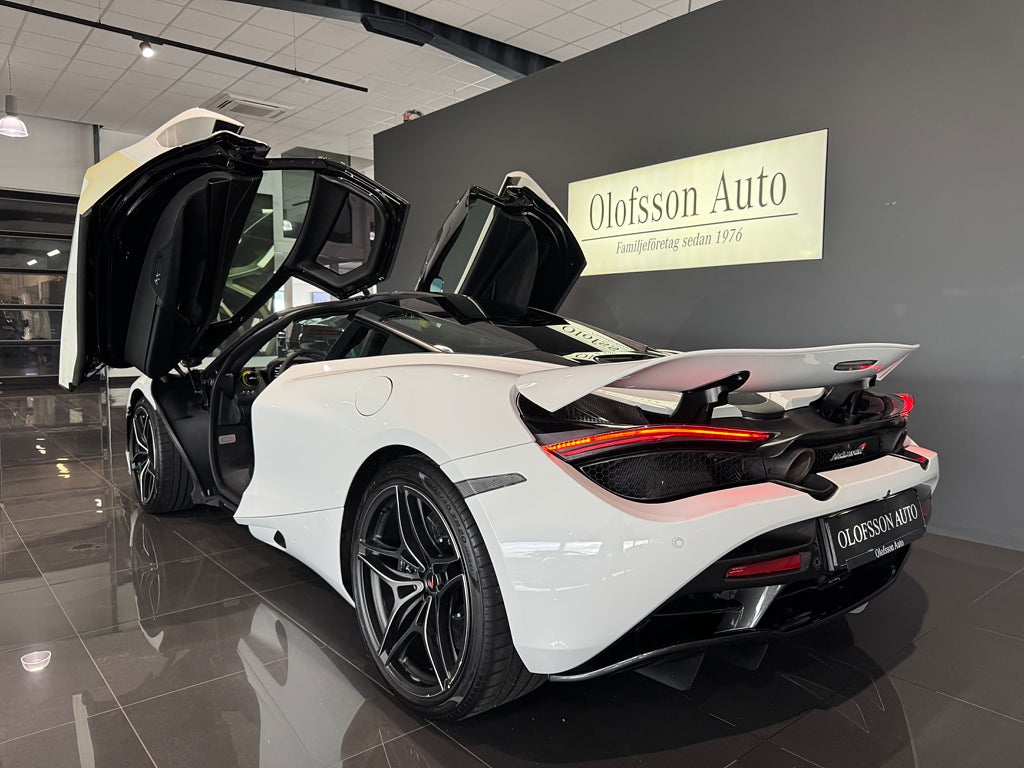 McLaren 720S Performance Carbon Stealth Lift - bild 2