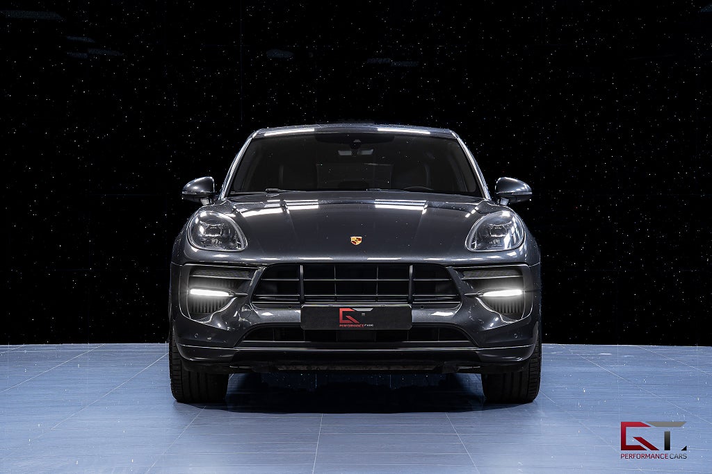 Porsche Macan GTS Sportavgassystem 21" Sport Chrono Power Steering+
