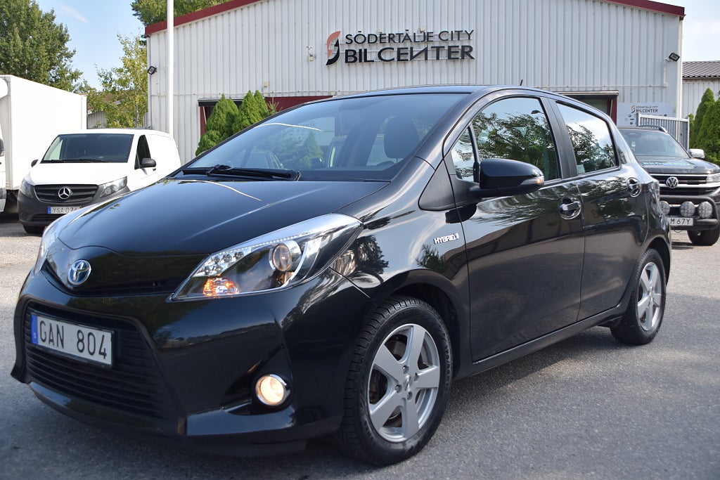 Toyota Yaris Hybrid e-CVT Active Euro 5 B_Kamera 