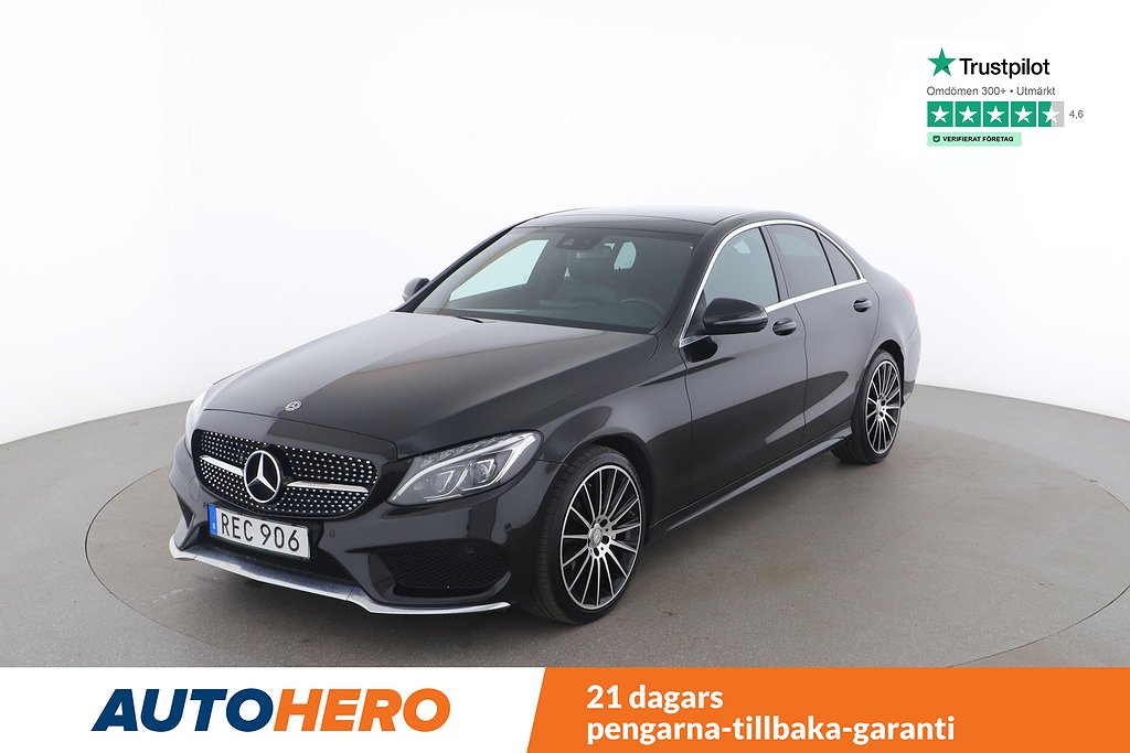 Mercedes-Benz C 220 d 4MATIC 9G-Tronic / Backkamera, PDC