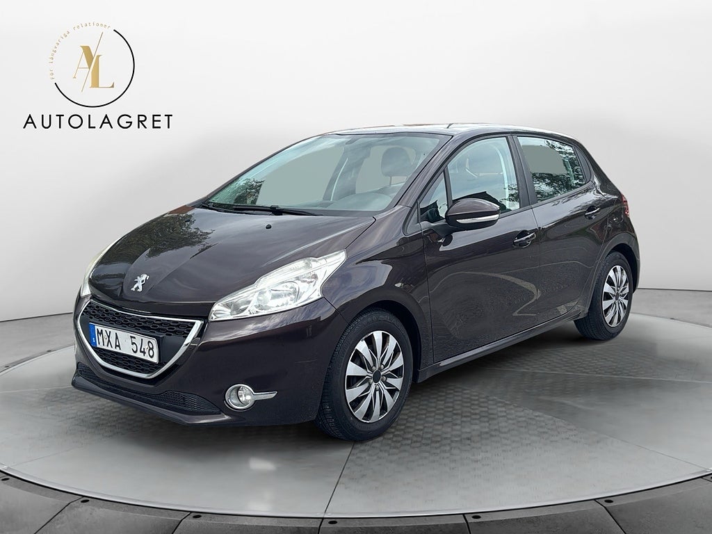 Peugeot 208 1.4 VTi 95HK Apple Carplay Euro 5
