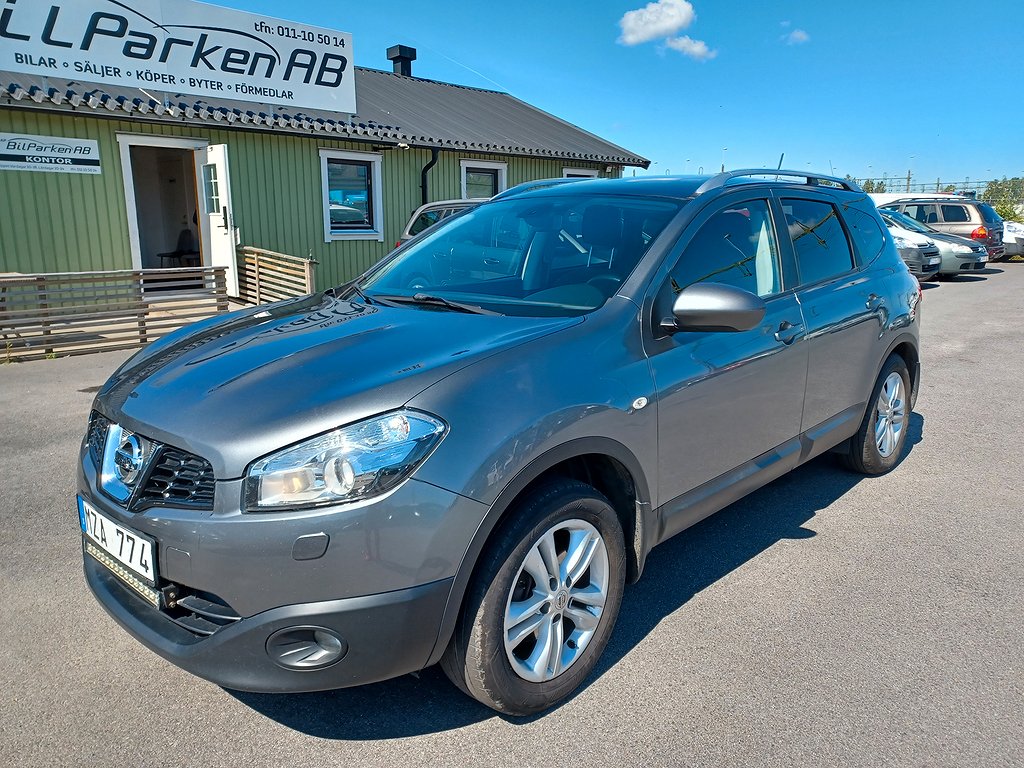 Nissan Qashqai+2 2.0 Euro 5,  Drag/Pano