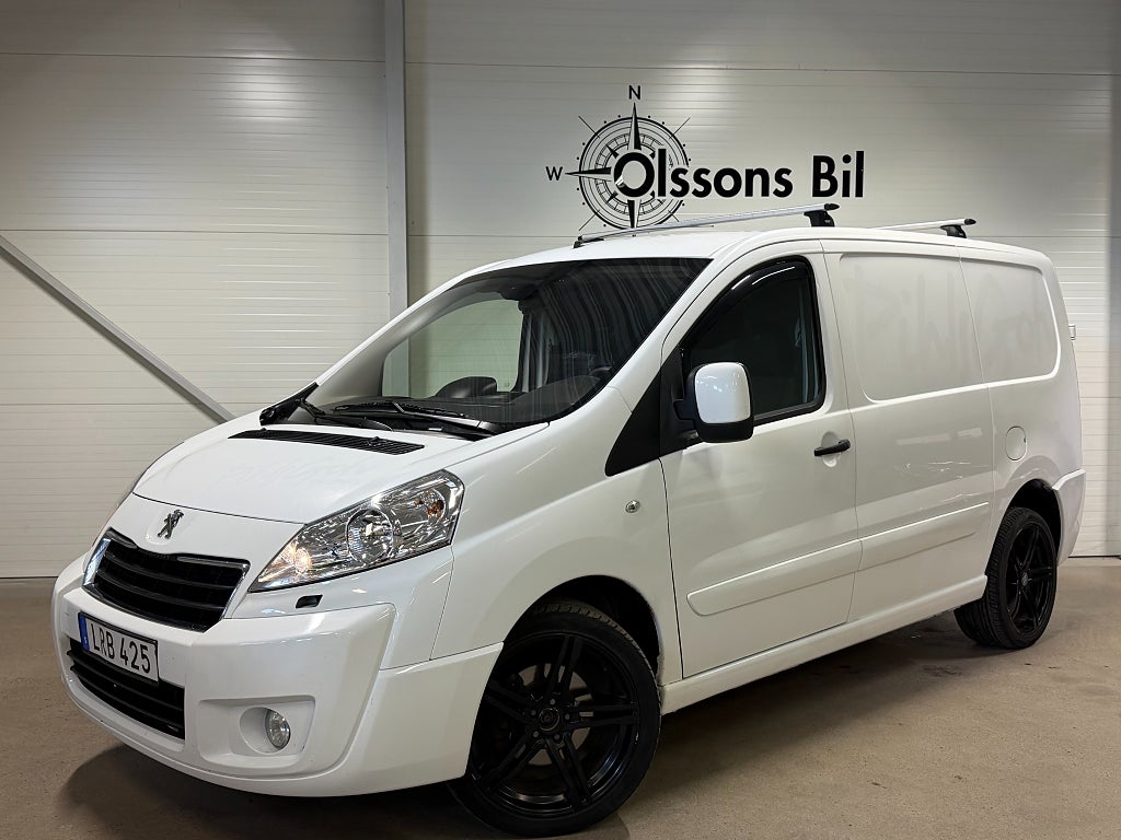 Peugeot Expert Panel Van 1.2t 2.0 HDi Aut Drag 3-sits Backkamera