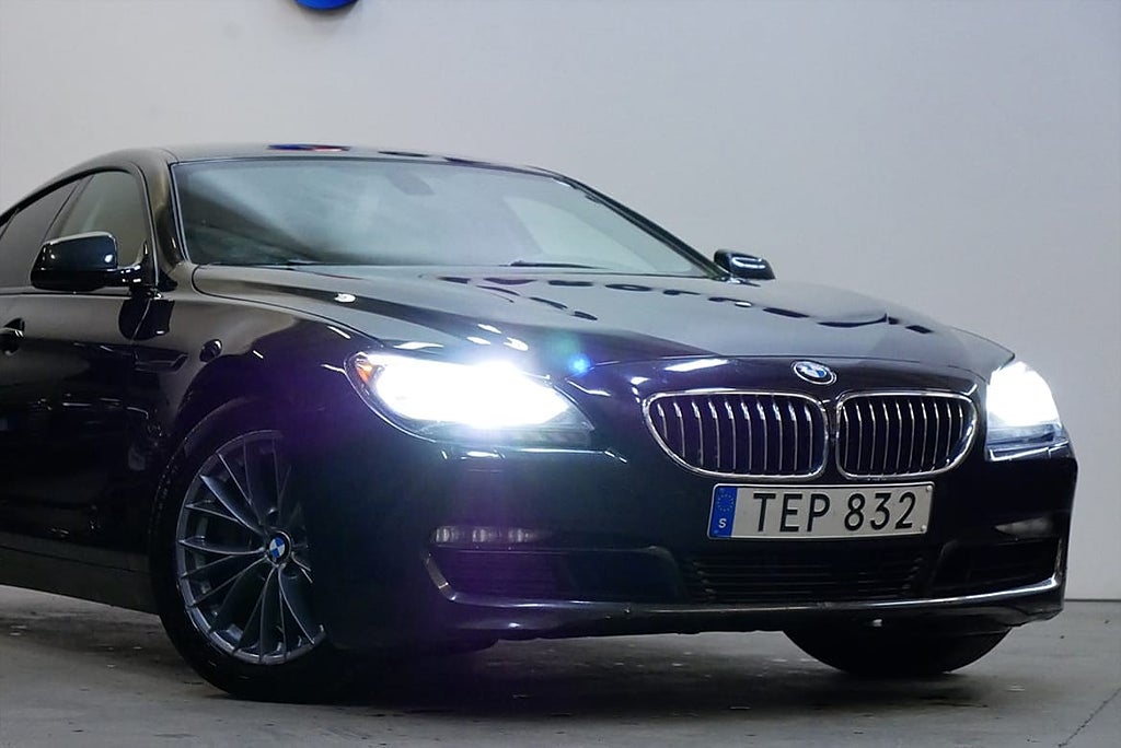 BMW 640 d Gran Coupé 640 Aut | 2506 kr/mån | Hifi | Värmare