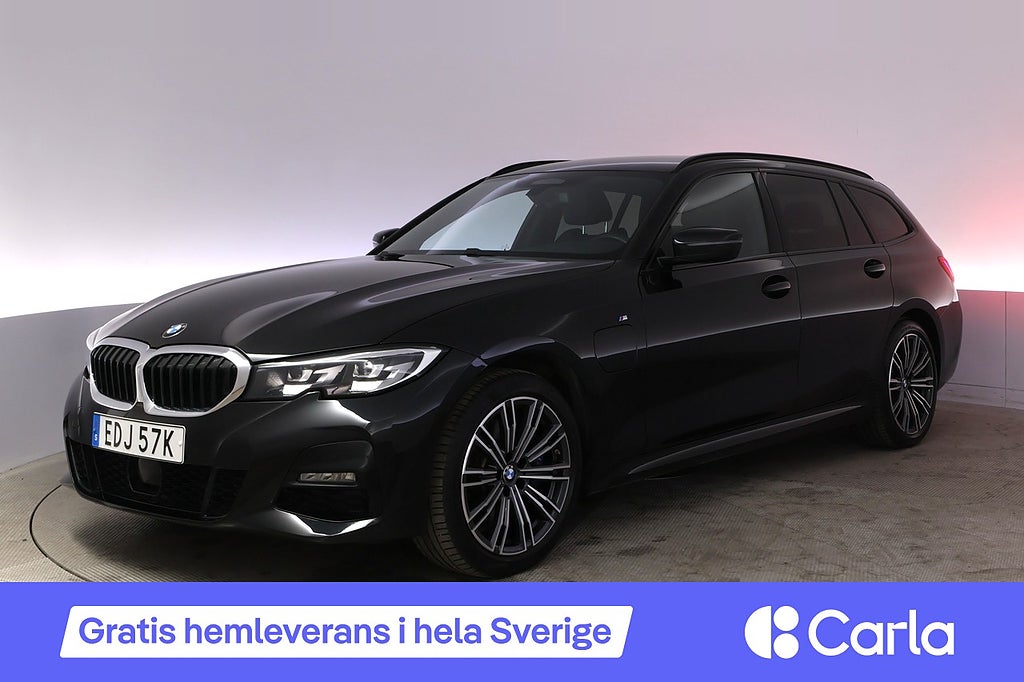BMW 330e xDrive Touring M-sport Kamera Adap.Farth Värmare