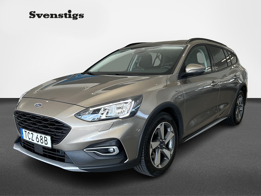 Ford Focus Active Kombi 1,0 EcoBoost 125hk