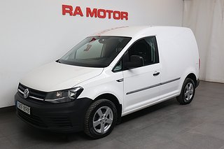 Transportbil - Skåp Volkswagen Caddy