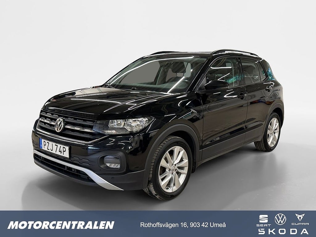 Volkswagen T-CROSS 1.0 TSI 95HK/Drag/Backkamera/Ink.vinte...