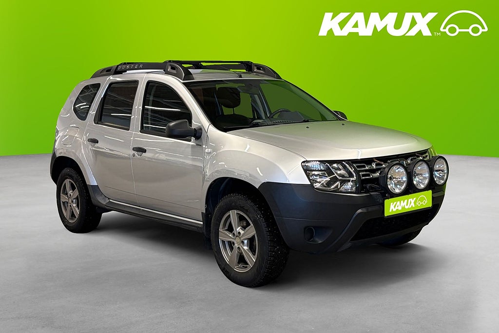 Dacia Duster 1.6 4x4  Värmare Drag