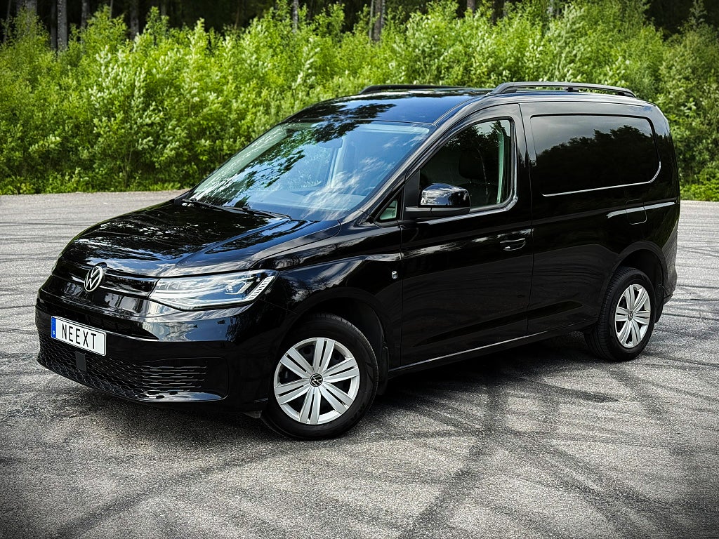Volkswagen Caddy Cargo 2.0 TDI Skinn/Värma/Cockpit/ MOMS/VAT