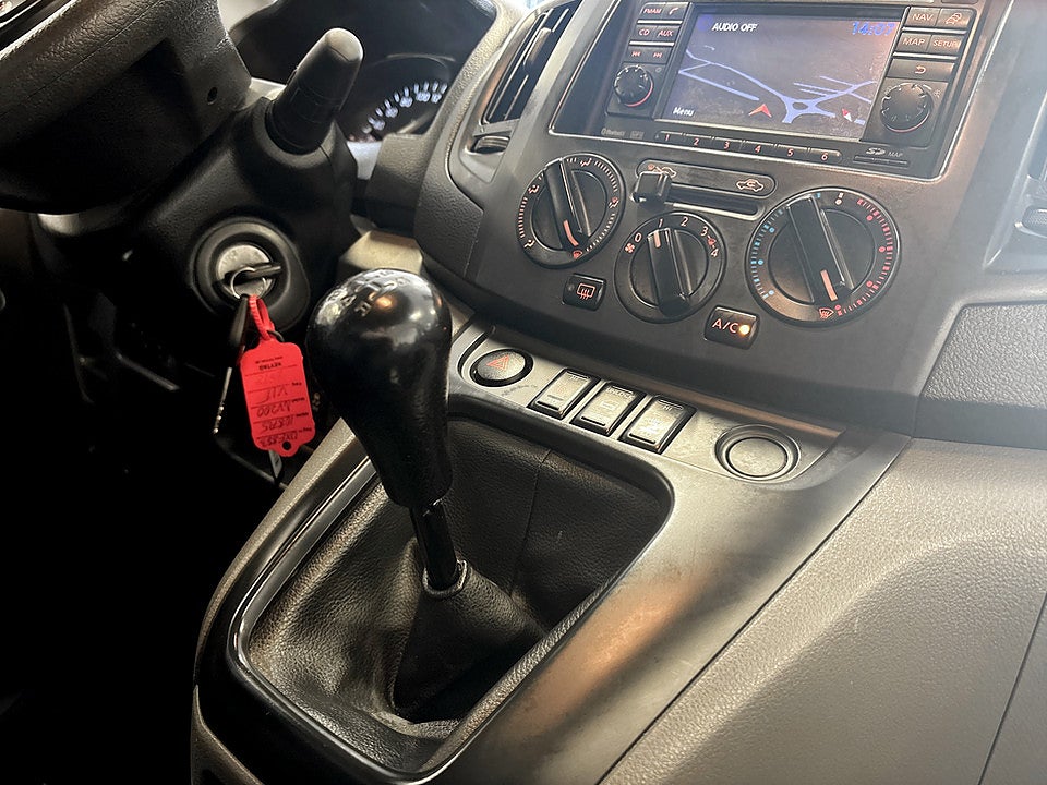 Bild på Nissan NV200 Van 1.5 dCi 90hk B-KAMERA NAVI