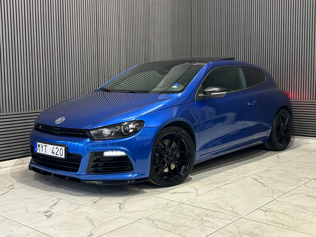 Volkswagen Scirocco R DSG 2.0 TSI FERRITA TAKLUCKA 265HK 