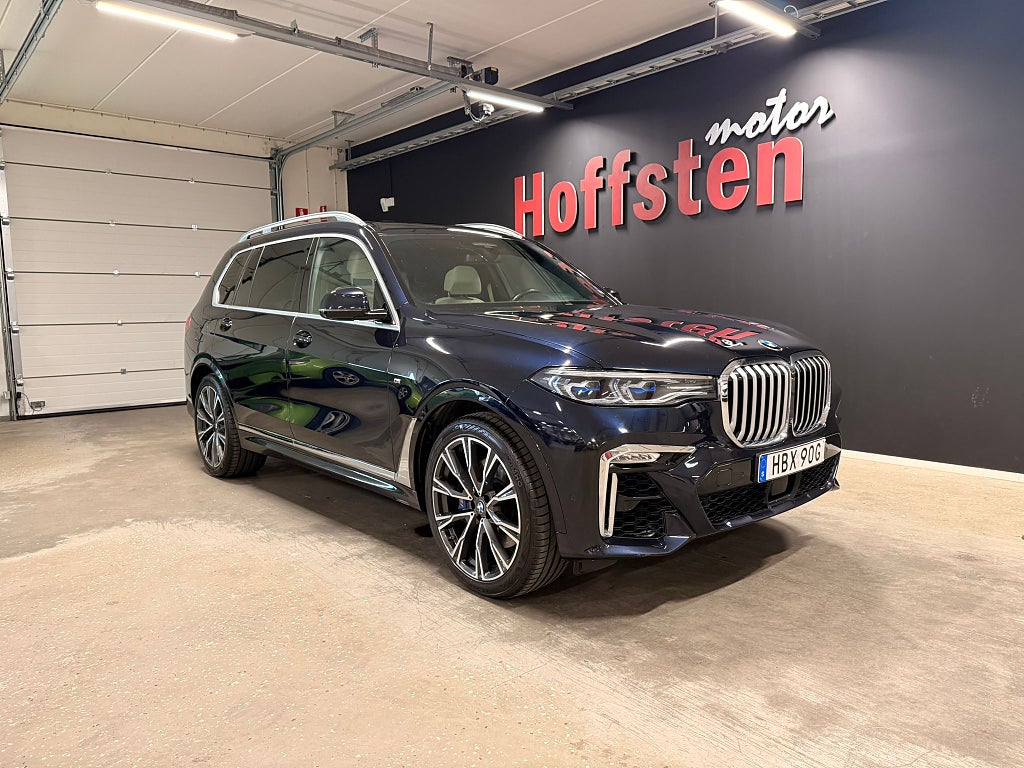 BMW X7 xDrive30d Steptronic Executive, M Sport/Pano