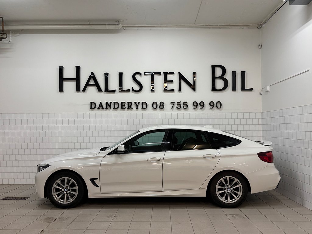 BMW 320 d Gran Turismo Automat M-Sport Drag Moms Svensksåld