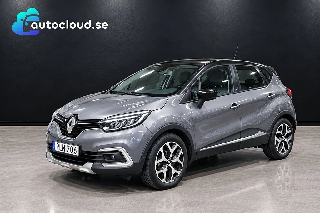 Renault Captur 0.9 TCe 90 Facelift Dragkrok Farthållare