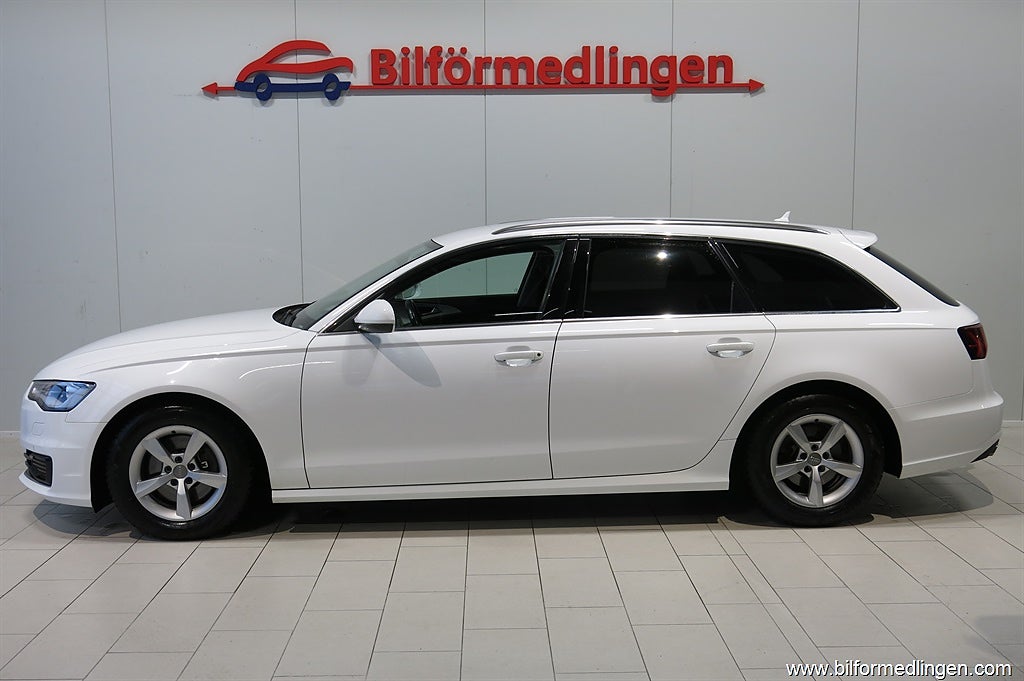 Audi A6 2.0 TDI ultra 190hk Drag V-Hjul