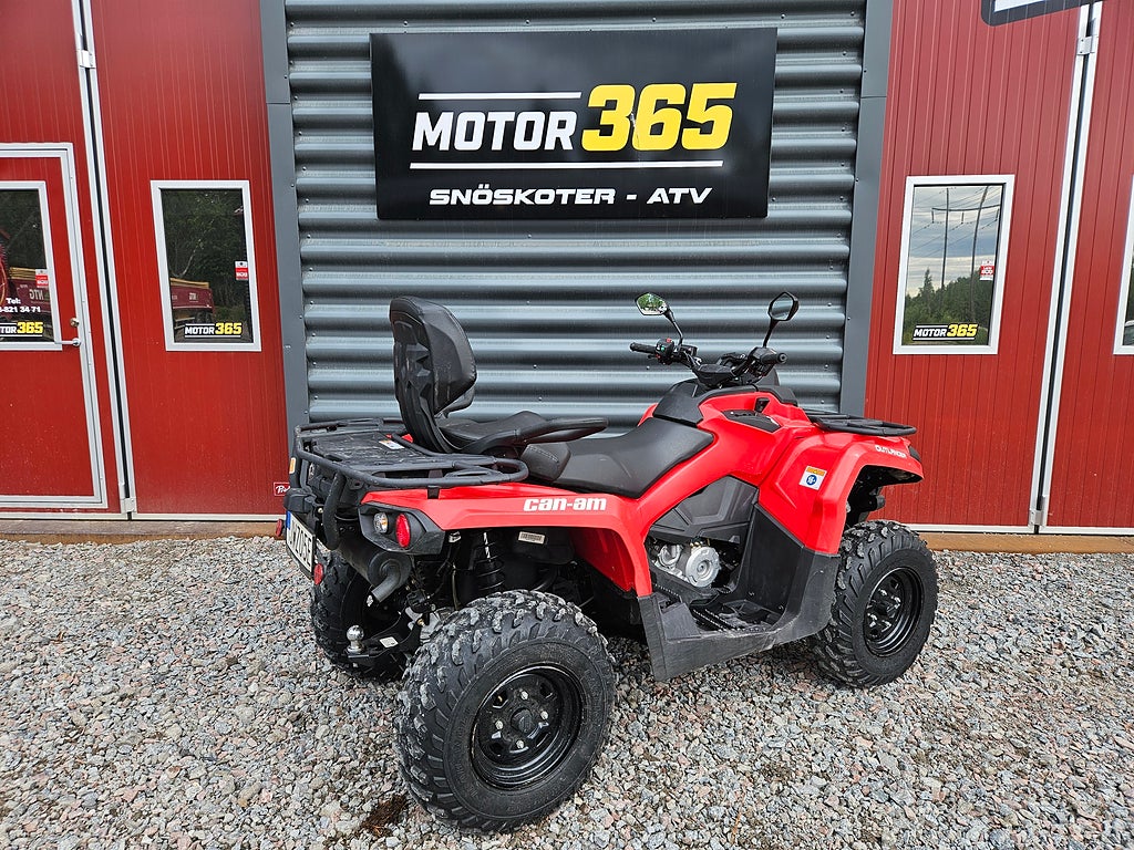 Can-Am OUTLANDER MAX 450 EPS • MOMS • 999:-/MÅN • KÖP ONLINE 2022 - miniatyr 3