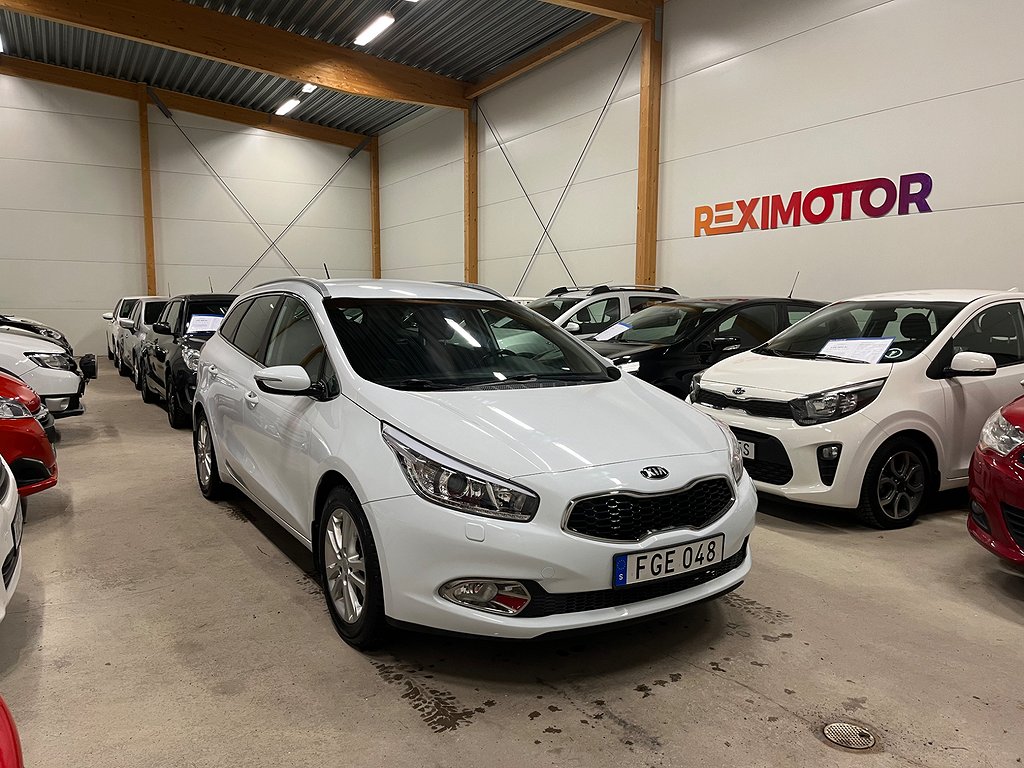 Kia CEED cee'd_sw 1.6 CRDi EX Comfort Euro 5