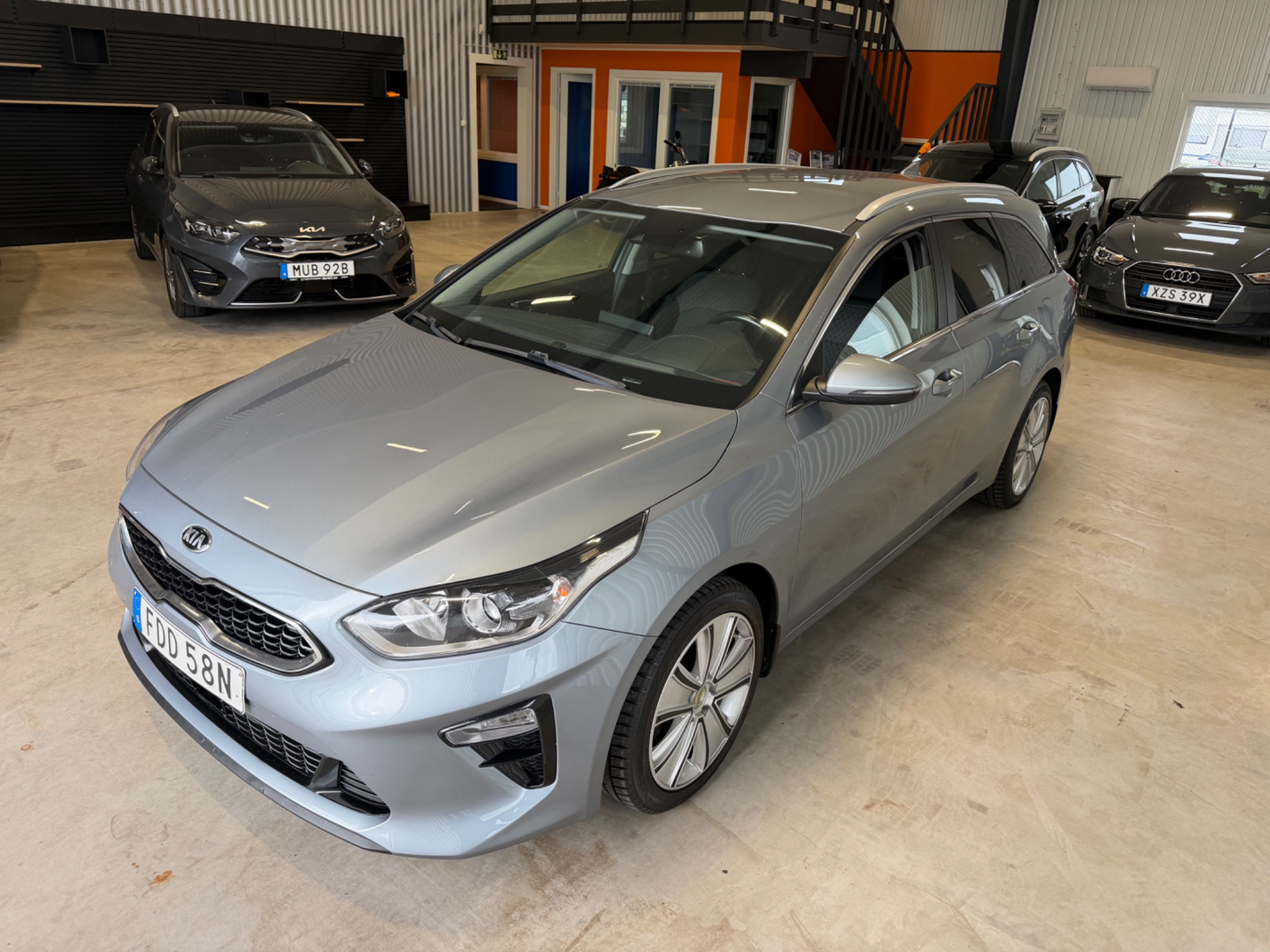 Kia Ceed Sportswagon 1.0 T-GDI Euro 6 2021, kuva 5/10