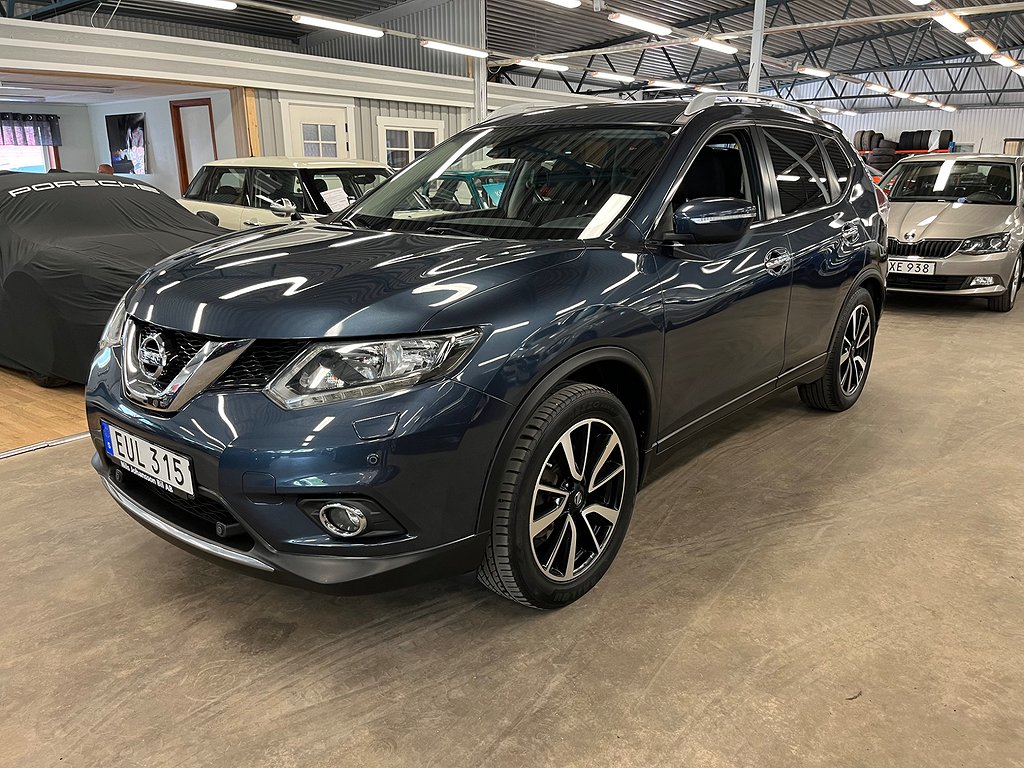 Nissan X-Trail 1,6Dci 4x4 130HK 7-Sits