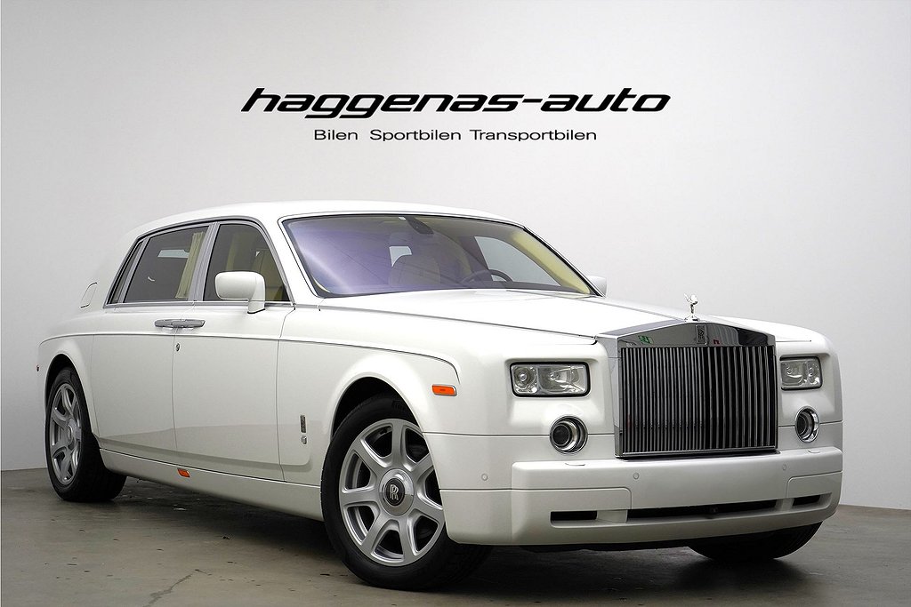 Rolls-Royce Phantom EWB 6.7 V12 / Suit / Se Spec