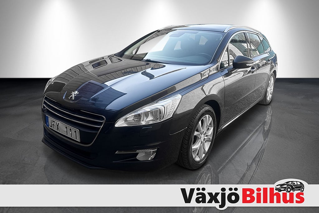 Peugeot 508 SW 1.6 HDi 115 FAP Euro 5 , 114HK