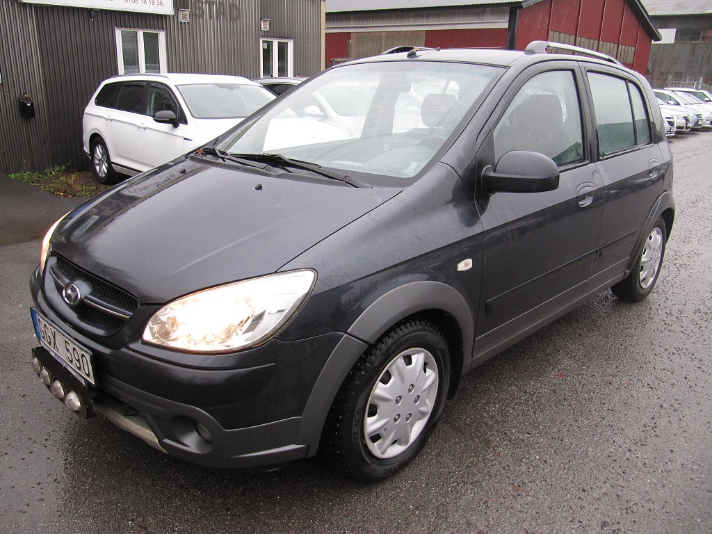 Hyundai Getz Cross 5-dörrar 1.4 Euro 4 Ac/SoVHjul/NyKoppling