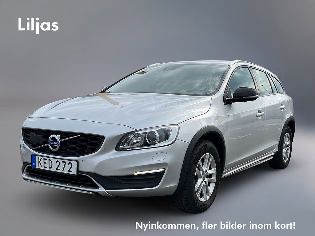 Volvo V60 Cross Country D3 Momentum Business E//Dragkrok
