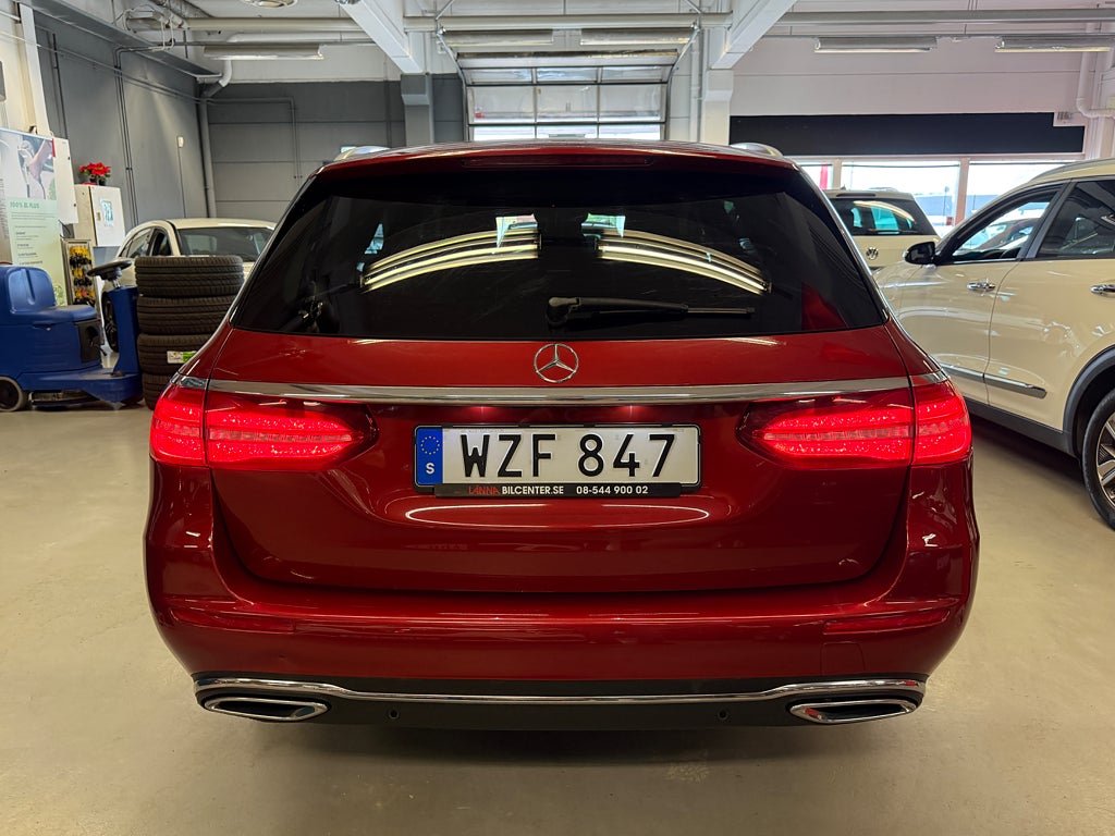 Mercedes-Benz E 2018 - miniatyr 7
