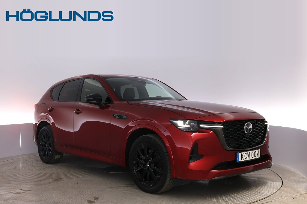 Mazda CX-60 PHEV Homura Plus V-hjul Moms