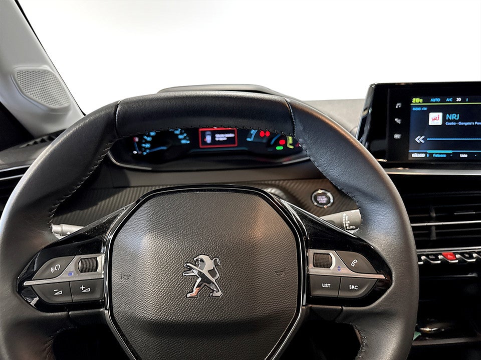 Bild på Peugeot E-208 Active 50kWh 136hk Aut BACKSENSORER KEYLESS