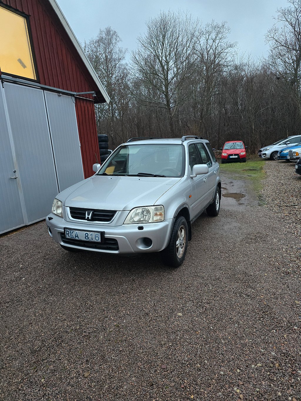 Honda CR-V 2.0 4WD