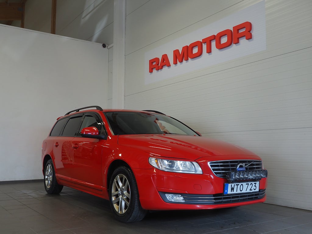 Volvo V70 D4 Geartronic 181hk Momentum | Drag | 2015