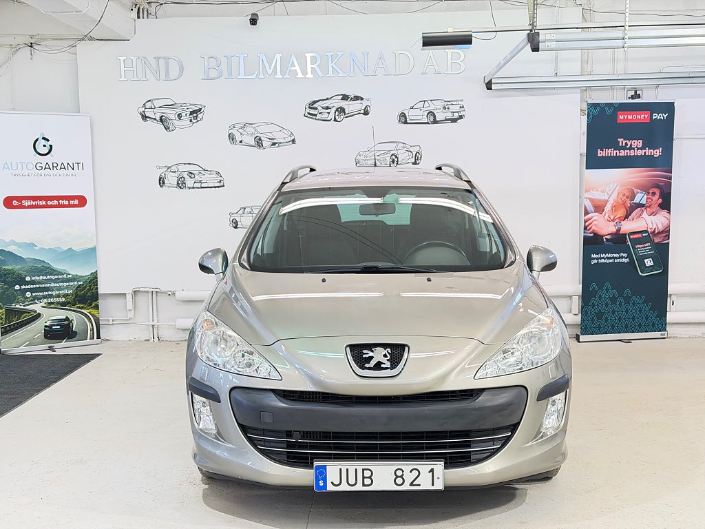 Peugeot 308 SW 1.6 HDi FAP EGS Ny Besiktad Ny Servad Automat 112HK