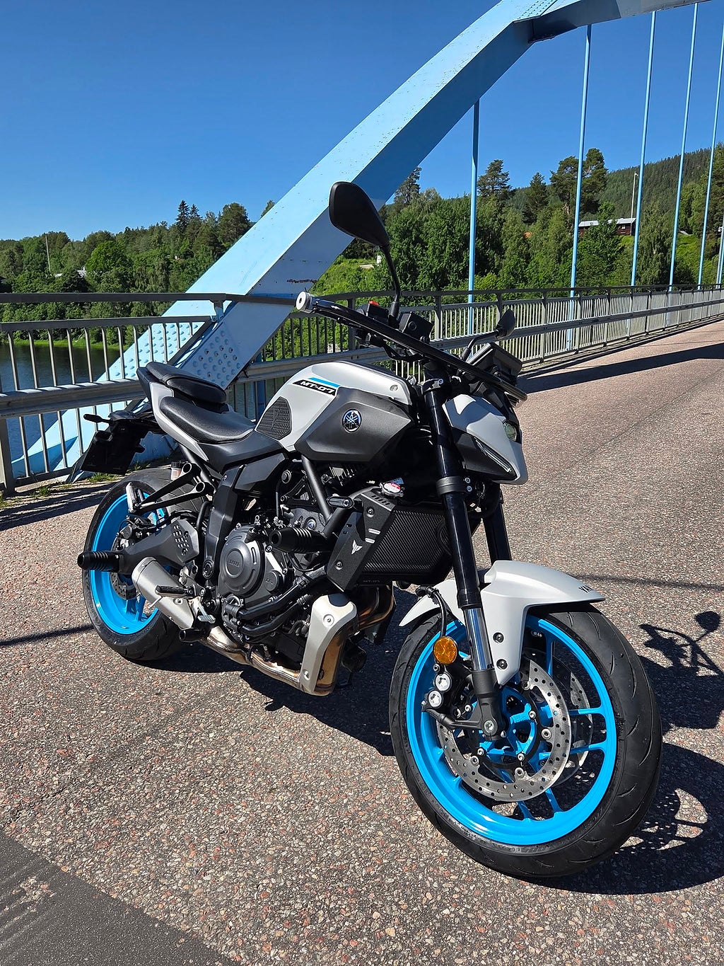 Yamaha MT-07 "Bra till Övningskörningen =)"