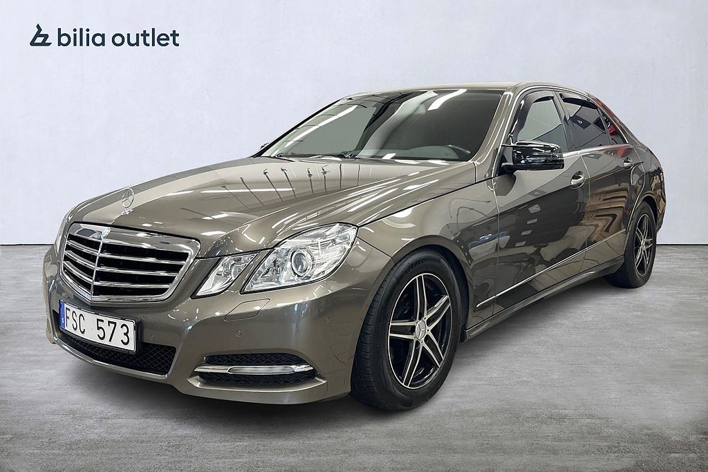 Mercedes-Benz E 220 CDI Avantgarde 170hk Färddator PDC CD-spelare