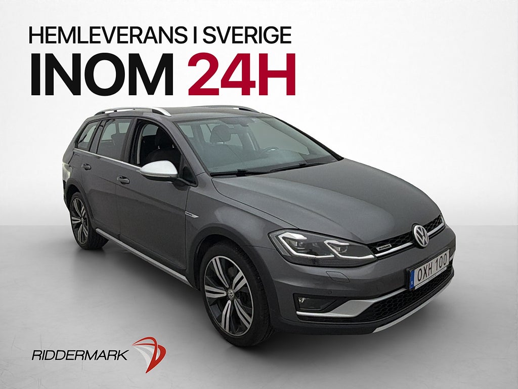Volkswagen Golf Alltrack 2.0 TDI 4M D-Värmare Kamera Drag