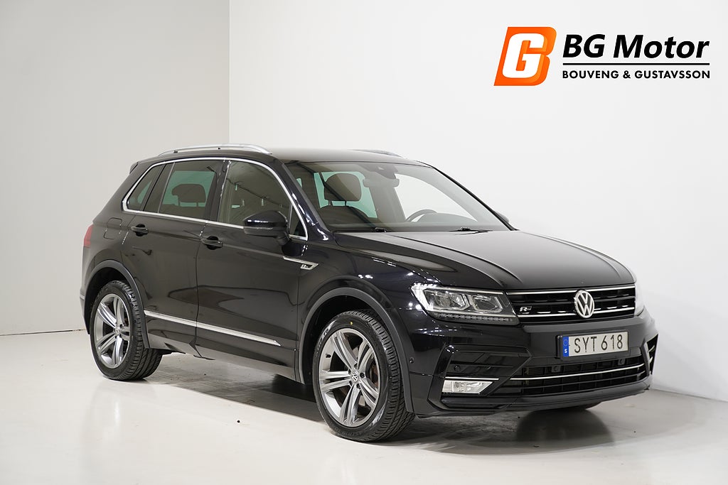 Volkswagen Tiguan 2.0 TDI 240HK Aut 4M GTS R-Line/1,99%Ränta
