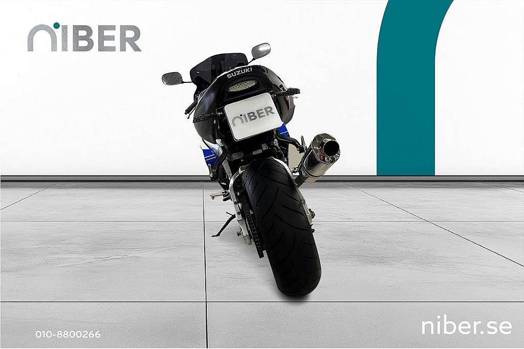 Suzuki GSX-R1000 Cycles GSX-R1000 1.0 Manuell, 160hk, 2001