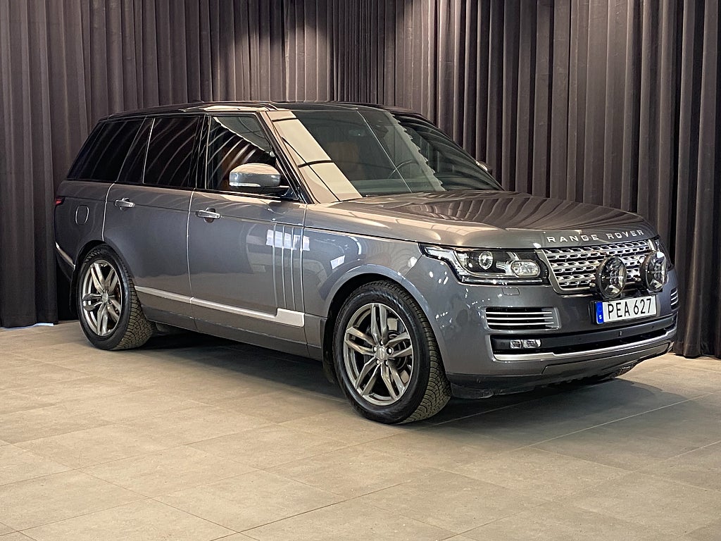 Land Rover Range Rover SDV8 340 Hk Autobiography