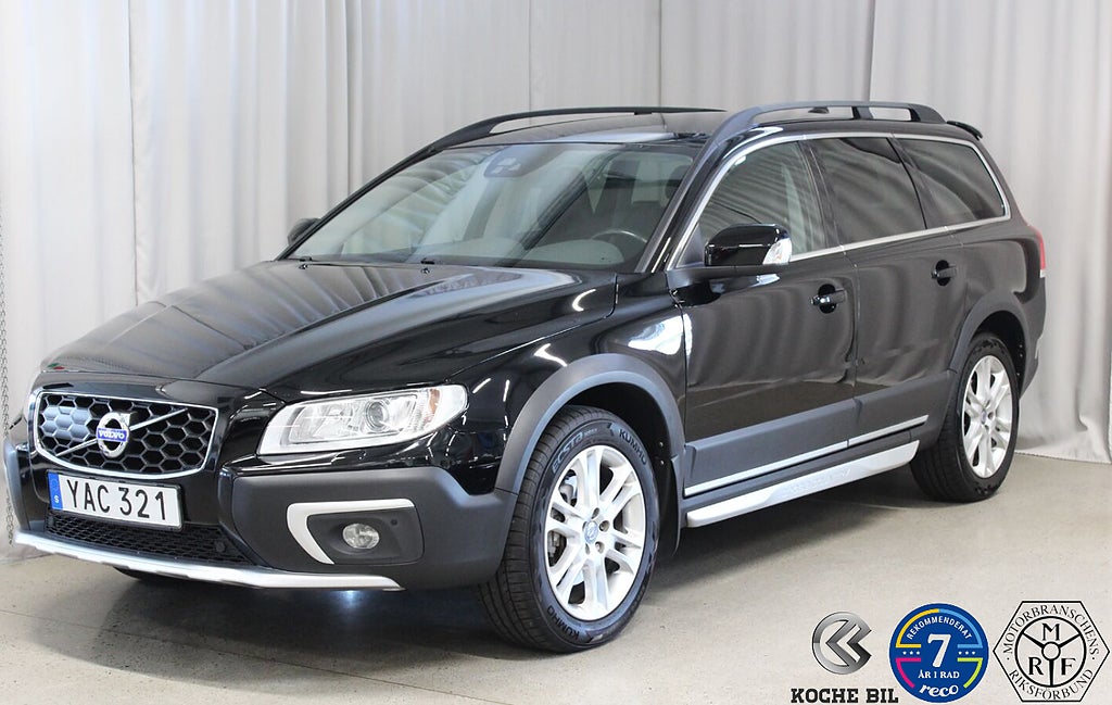 Volvo XC70 D4 AWD 181HK, Classic, Summum, Drag, S&V-hjul