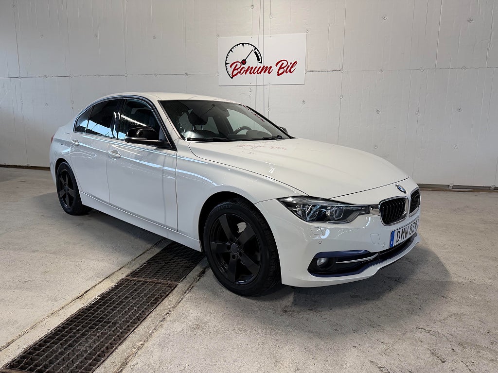 BMW 320D Sedan Sport line Euro 6