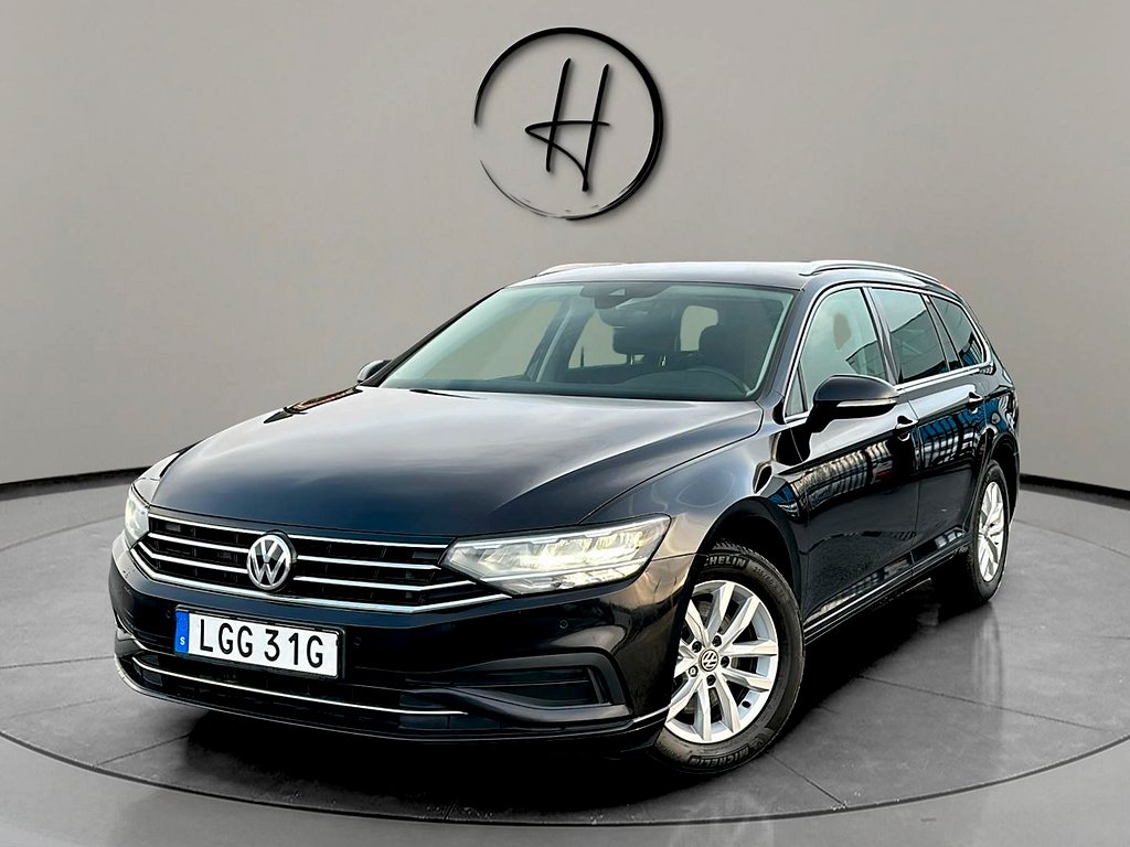 Volkswagen Passat 2,0TDI 1-Ägare GPS Drag Kamera P-Värmare