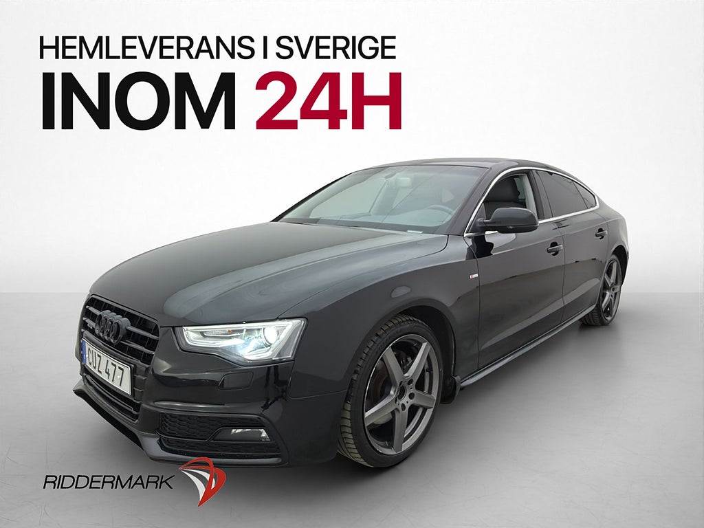 Audi A5 TDI Quattro 190hk S-Line Alpine Edition