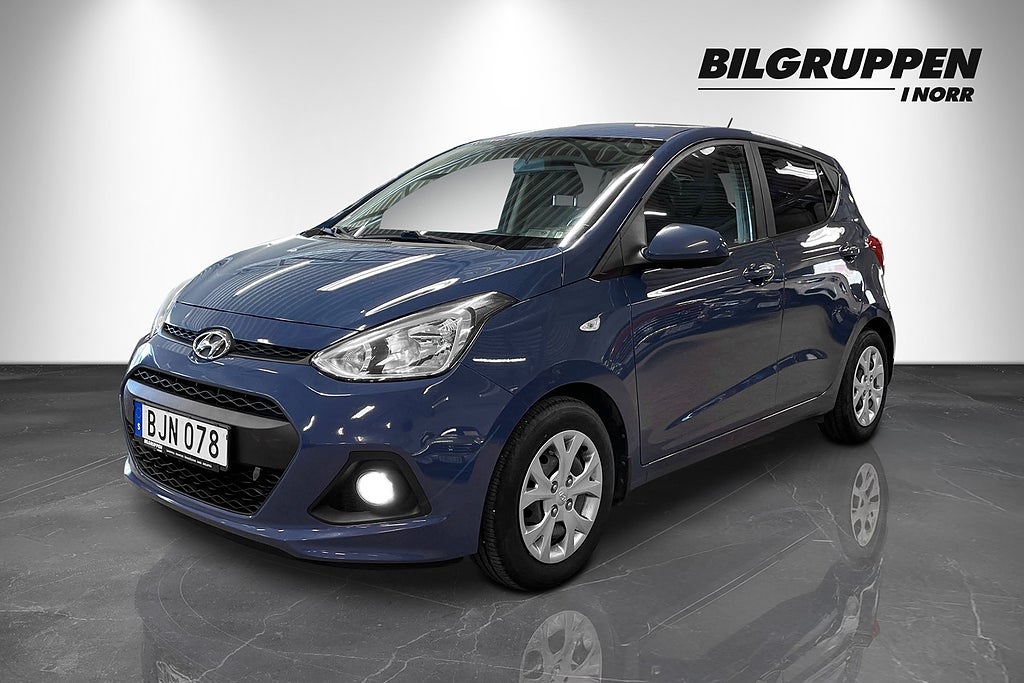 Hyundai i10 1.0 ComfortPlus (V-hjul, Värmare)