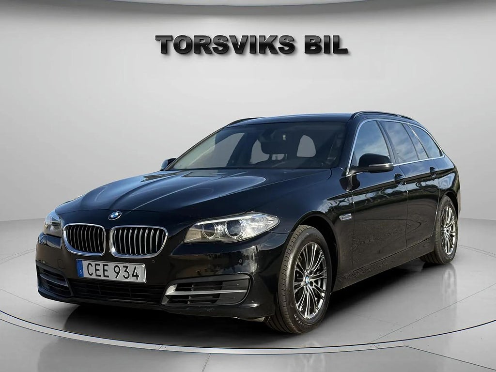 BMW 520d xDrive Touring Steptronic  - miniatyr 2